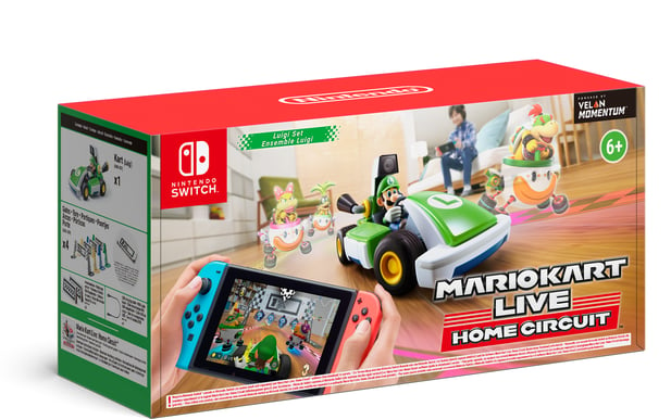 Nintendo Mario Kart Live: Home Circuit Luigi Edition