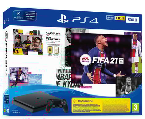 Sony Playstation 4 500GB + Fifa 21