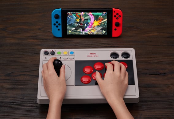 8Bitdo Arcade Stick Switch & PC NS