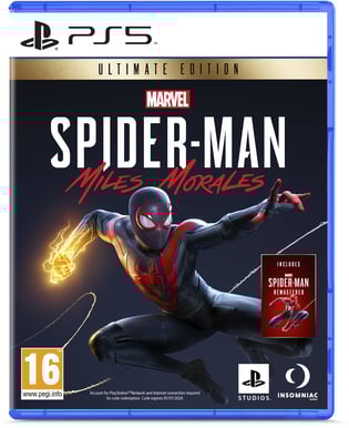 Marvel's Spider-Man:Miles Morales Ultimate Edition - PS5