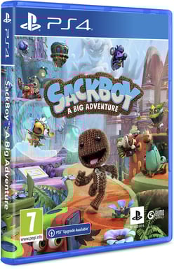 Sackboy: A Big Adventure - PS4