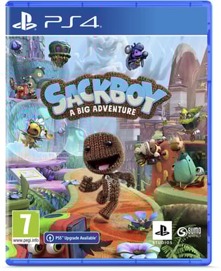 Sackboy: A Big Adventure - PS4