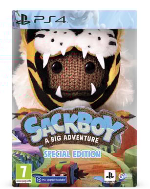 Sackboy: A Big Adventure Special Edition - PS4