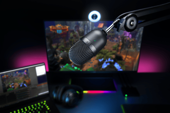 Razer Seiren Mini Svart