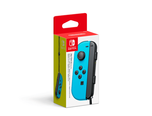 Nintendo Joy-Con Vänster-Controll Blå
