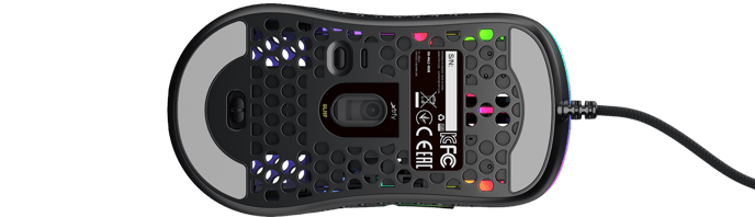 Xtrfy M42 RGB Black