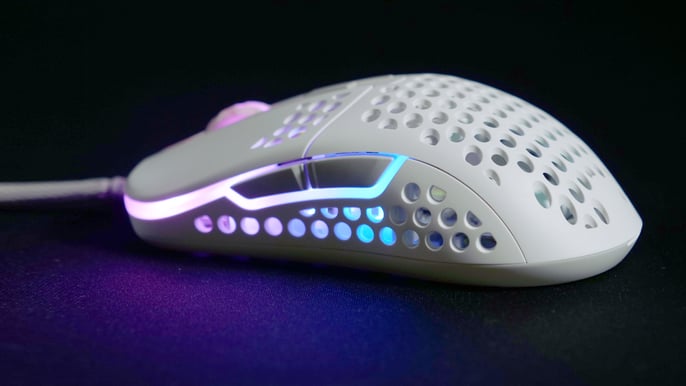 Xtrfy M42 RGB Vit
