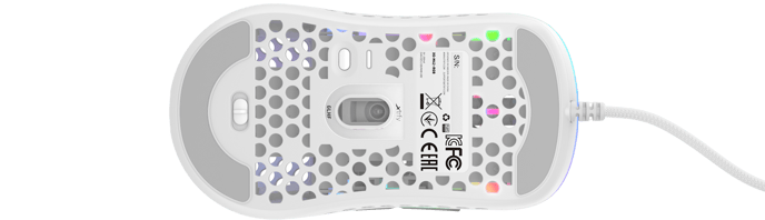 Xtrfy M42 RGB Vit