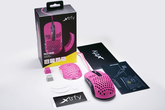 Xtrfy M42 RGB Rosa