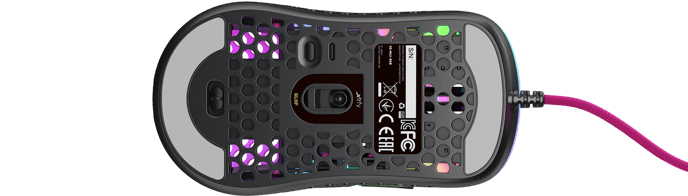Xtrfy M42 RGB Rosa