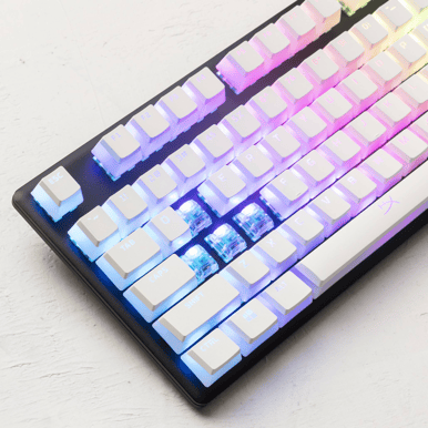 HyperX Pudding Keycaps Vit US Layout