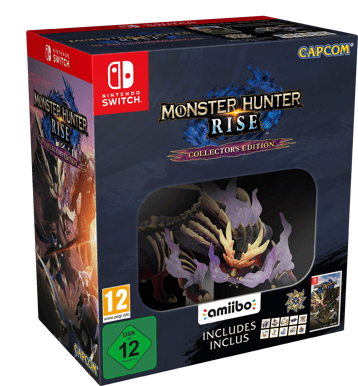 Monster Hunter Rise: Collector's Edition- Switch