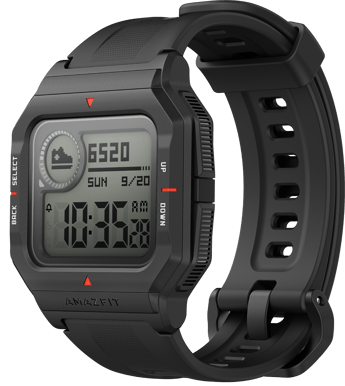 Amazfit Neo Svart