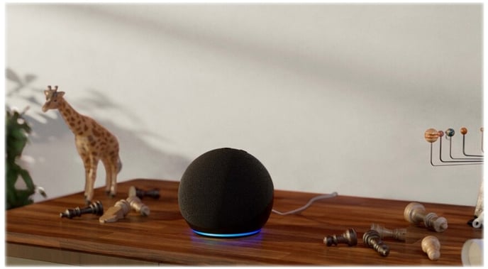 Amazon Echo Dot 4th Gen Antracit