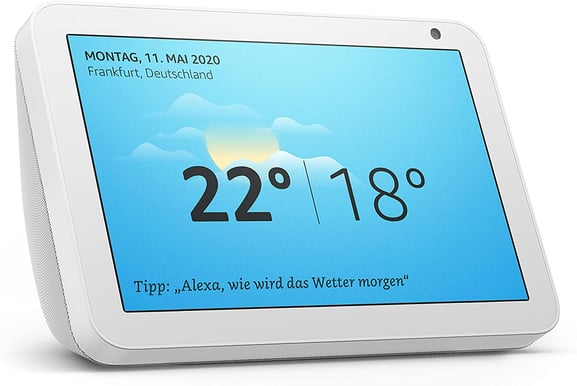 Amazon Echo Show 8  Sandstone