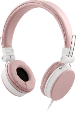 STREETZ Hörlurar Rosa