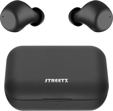 STREETZ In-Ear True Wireless Svart