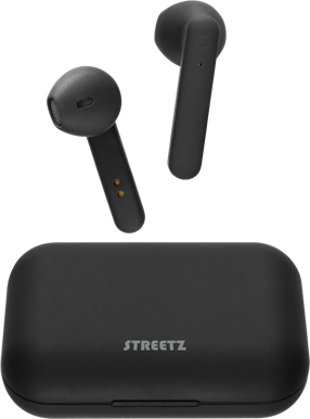 STREETZ Buds True Wireless Svart