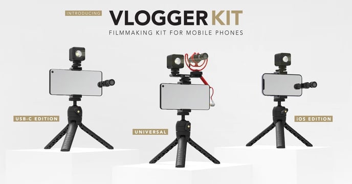 RØDE Vlogger Kit - USB-C
