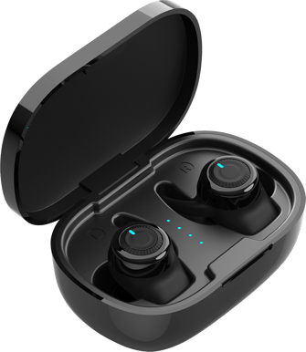 STREETZ In-Ear Sport True Wireless Svart