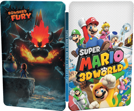 Steelbook SM3DW Bowser's Fury