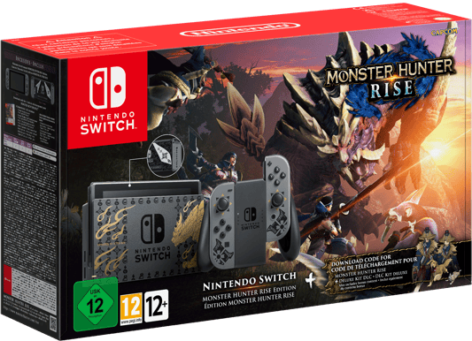 Nintendo Switch Monster Hunter Rise Edition