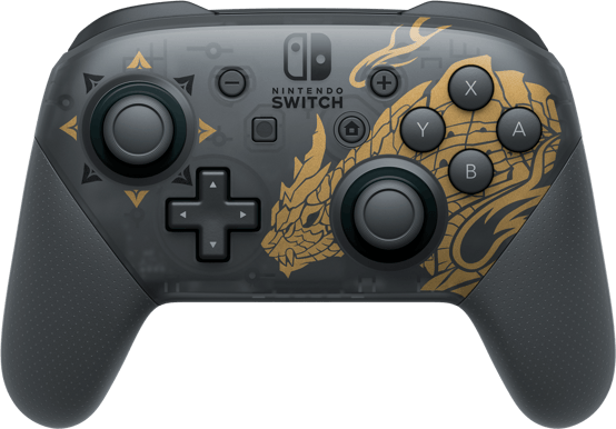Nintendo Switch Pro Controller - Monster Hunter Rise