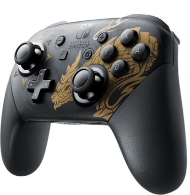 Nintendo Switch Pro Controller - Monster Hunter Rise
