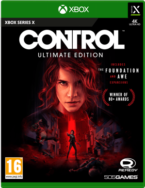 Control Ultimate Edition -Xbox One/Series X