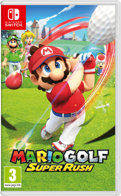 Mario Golf: Super Rush - Switch