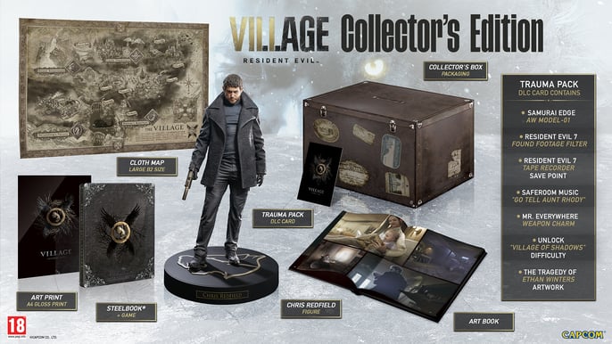 Resident Evil 8: Village Collectors Edition- Xbox One/Series X