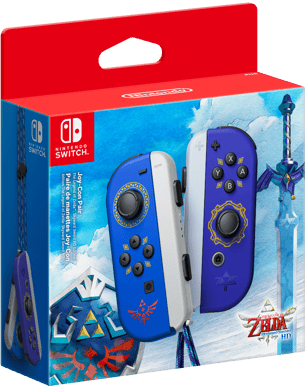 Nintendo Joy-Con Pair The Legend of Zelda: Skyward Sword HD Edition