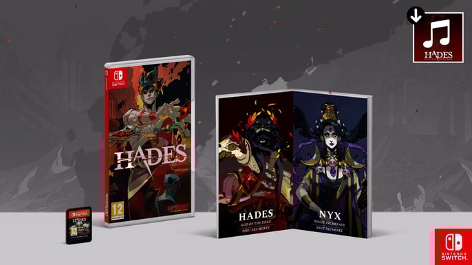 Hades Collector's Edition - Switch