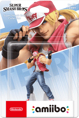 amiiboTerry Bogard No. 86 (Smash Bros Collection)