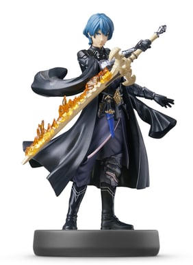 amiibo Byleth No. 87 (Smash Bros Collection)