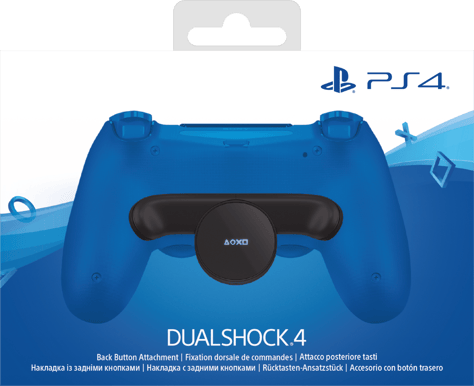 Sony DualShock 4 Back Button Attachment