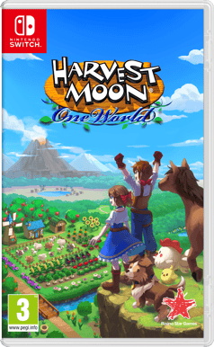 Harvest Moon: One World - Switch