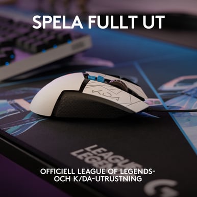 Logitech G502 Hero LOL K/DA