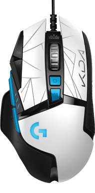 Logitech G502 Hero LOL K/DA