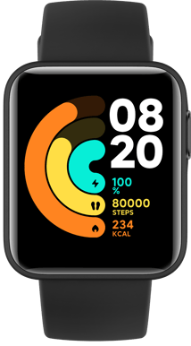 Xiaomi Mi Watch Lite Svart