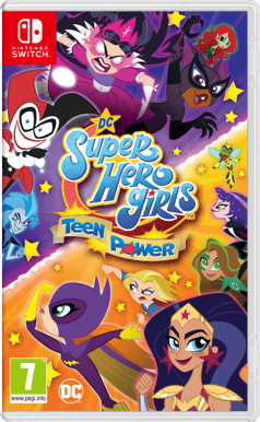 DC Super Hero Girls : Teen Power - Switch