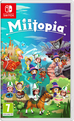 Miitopia - Switch