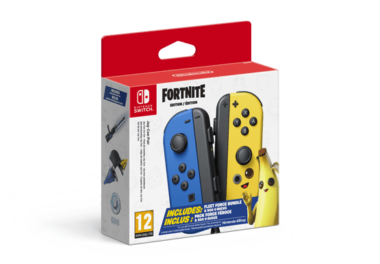 Nintendo Joy-Con Pair Fortnite Edition