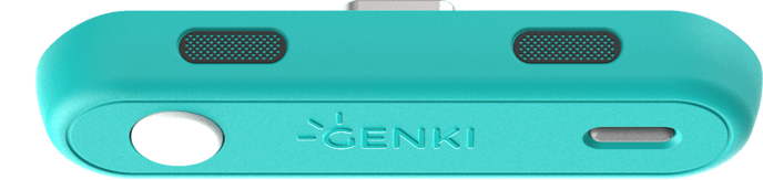 Genki Audio Lite Turquoise