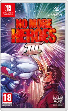 No More Heroes 3 - Switch
