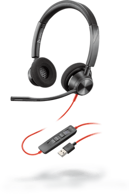 Plantronics Blackwire 3320 USB-A