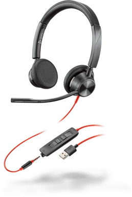Plantronics Blackwire 3325 USB-A