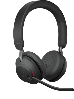 Jabra Evolve 2 65 UC Stereo Svart USB-A