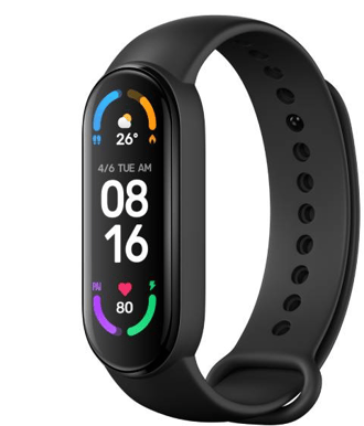Xiaomi Mi Band 6 Svart