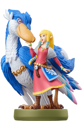 amiibo Zelda & Loftwing